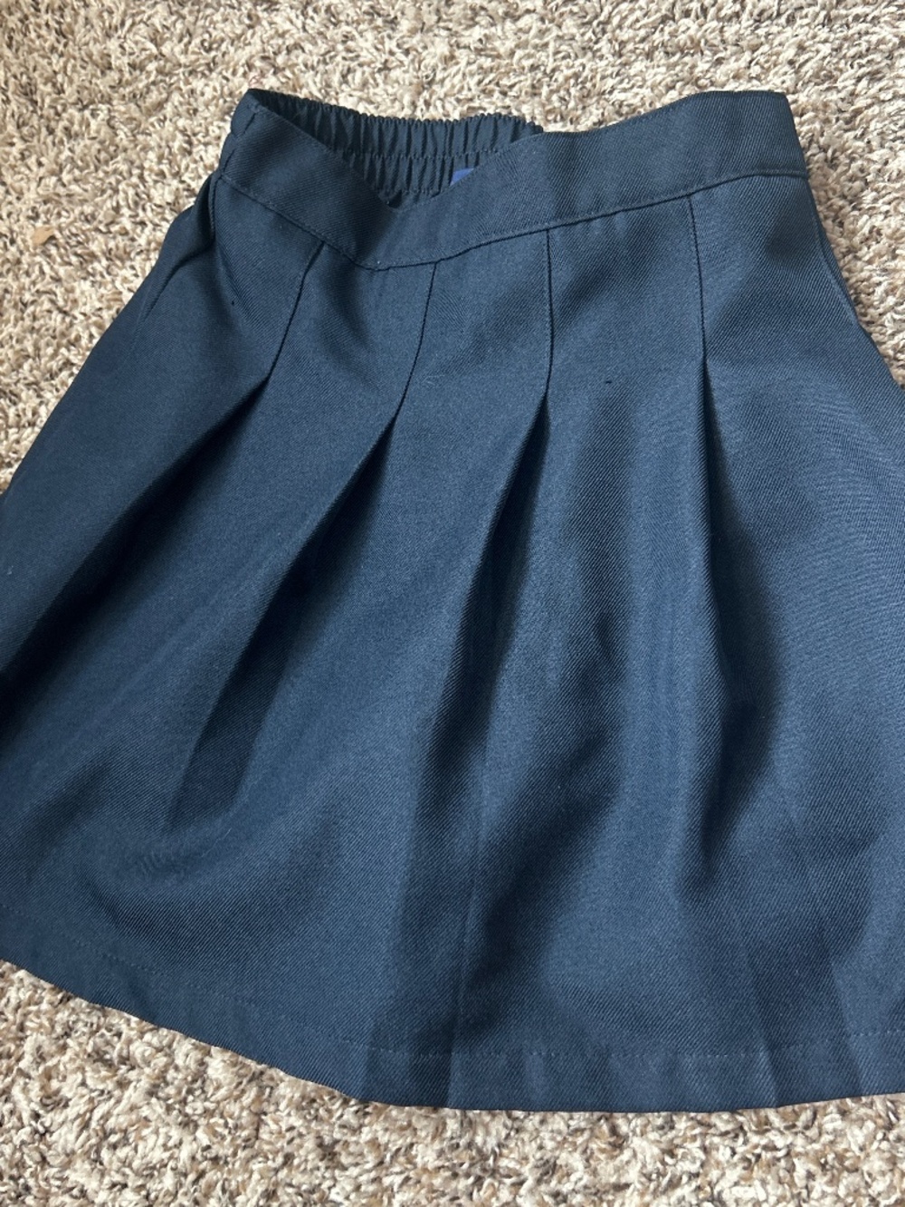 Girls Uniform Skirt color blue size 10